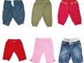 collage of pants for baby